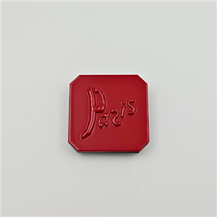 Metal label / logo plate